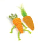 Happy Pet Tabby Patch Wortels Met Catnip - 14 cm En 20 cm