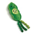 Happy Pet Tabby Patch Erwten Met Catnip - 14 cm En 20 cm