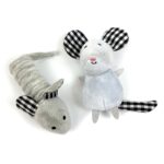Happy Pet Tabby Patch Muizen - 11 cm En 9 cm