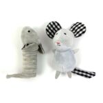 Happy Pet Tabby Patch Muizen - 11 cm En 9 cm