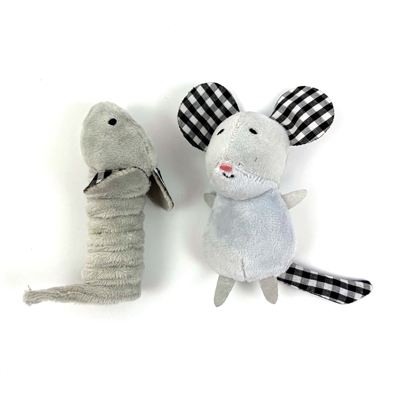 Happy Pet Tabby Patch Muizen - 11 cm En 9 cm