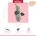Happy Pet Tabby Patch Muizen - 11 cm En 9 cm