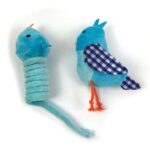 Happy Pet Tabby Patch Vogel Blauw - 11 cm En 9 cm