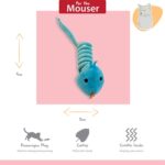 Happy Pet Tabby Patch Vogel Blauw - 11 cm En 9 cm