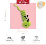 Happy Pet Tabby Patch Rupsen - 12 cm En 9 cm