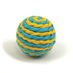 Happy Pet Tabby Patch Vogel Multipack Blauw - 4 stuks