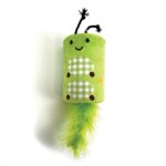 Happy Pet Tabby Patch Rups Ratel En Roller Groen - 18 x 7 x 7 cm