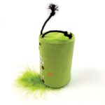 Happy Pet Tabby Patch Rups Ratel En Roller Groen - 18 x 7 x 7 cm