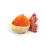 Happy Pet Tabby Patch Shaking Goudvis - 10 x 8 x 4 cm