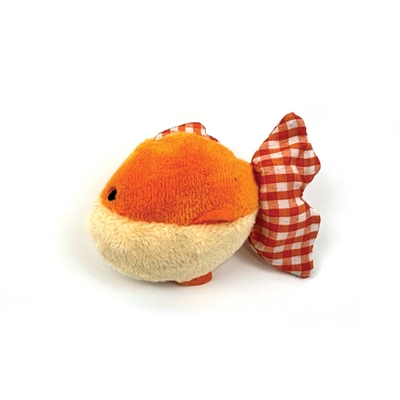Happy Pet Tabby Patch Shaking Goudvis - 10 x 8 x 4 cm