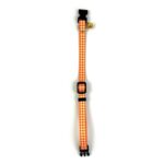 Happy Pet Tabby Patch Halsband Kat Ruit Oranje - 18-30 x 1 cm