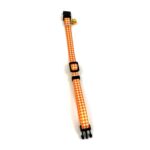 Happy Pet Tabby Patch Halsband Kat Ruit Oranje - 18-30 x 1 cm
