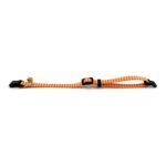 Happy Pet Tabby Patch Halsband Kat Ruit Oranje - 18-30 x 1 cm
