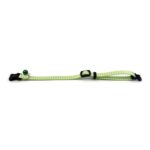 Happy Pet Tabby Patch Halsband Kat Ruit Groen - 18-30 x 1 cm