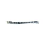Happy Pet Tabby Patch Halsband Kat Ruit Zwart - 18-30 x 1 cm