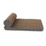 Happy Pet Tabby Patch Krabmat Chaise Lounge Karton - 46 x 22 x 14 cm