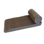 Happy Pet Tabby Patch Krabmat Chaise Lounge Karton - 46 x 22 x 14 cm