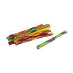 Happy Pet Tabby Patch Kitty Straws - 13,5 x 1 x 1 cm 12 stuks