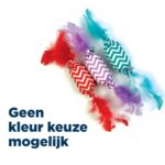 Happy Pet Tabby Patch Crinkle Snoepje Assorti - 19 x 2,5 x 2,5 cm