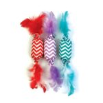 Happy Pet Tabby Patch Crinkle Snoepje Assorti - 19 x 2,5 x 2,5 cm