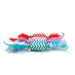 Happy Pet Tabby Patch Crinkle Snoepje Assorti - 19 x 2,5 x 2,5 cm