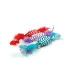 Happy Pet Tabby Patch Crinkle Snoepje Assorti - 19 x 2,5 x 2,5 cm