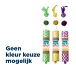 Happy Pet Tabby Patch Roller Karton Assorti - 45,5 x 9,5 x 5,5 cm