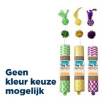 Happy Pet Tabby Patch Roller Karton Assorti - 45,5 x 9,5 x 5,5 cm