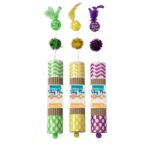 Happy Pet Tabby Patch Roller Karton Assorti - 45,5 x 9,5 x 5,5 cm