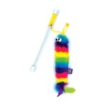 Happy Pet Tabby Patch Kattenhengel Regenboog Assorti - 28 x 5 x 2 cm