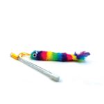 Happy Pet Tabby Patch Kattenhengel Regenboog Assorti - 28 x 5 x 2 cm