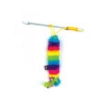 Happy Pet Tabby Patch Kattenhengel Regenboog Assorti - 28 x 5 x 2 cm