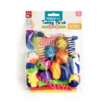 Happy Pet Tabby Patch Variatie Pack Speeltjes - 16,5 x 15 x 4 cm 24 stuks