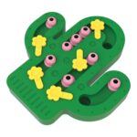 Happy Pet Tabby Patch Cactus Puzzel Intelligentie Speelgoed - 34 x 29 x 4 cm