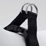Morso Mini Hondentuig Verstelbaar Gerecycled Zwart - 24-32 x 1,5 cm