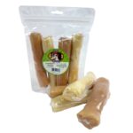 Petsnack Smoked Roll - 16-17 cm 4 stuks