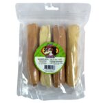 Petsnack Smoked Roll - 16-17 cm 4 stuks