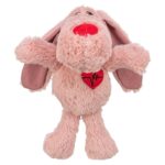 Trixie Hond Hart Pluche Roze - 28 cm