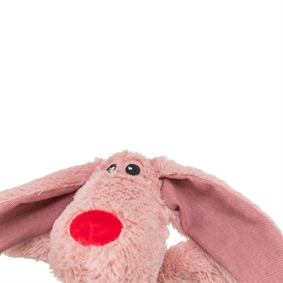 Trixie Hond Hart Pluche Roze - 28 cm