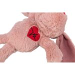 Trixie Hond Hart Pluche Roze - 28 cm