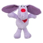Trixie Hond Hart Pluche Paars - 28 cm