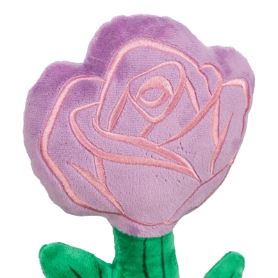 Trixie Roos Pluche Paars - 30 cm