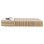 Trixie Krabplank Hartjes Met Ballen Rechthoekig Karton Abrikoos - 38 x 30 x 5 cm