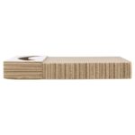 Trixie Krabplank Hartjes Met Ballen Rechthoekig Karton Rood - 38 x 30 x 5 cm
