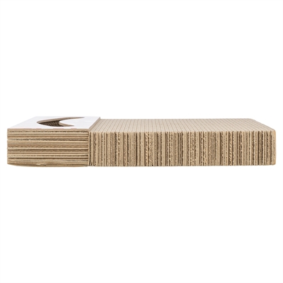 Trixie Krabplank Hartjes Met Ballen Rechthoekig Karton Rood - 38 x 30 x 5 cm