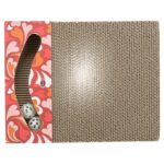 Trixie Krabplank Hartjes Met Ballen Rechthoekig Karton Rood - 38 x 30 x 5 cm