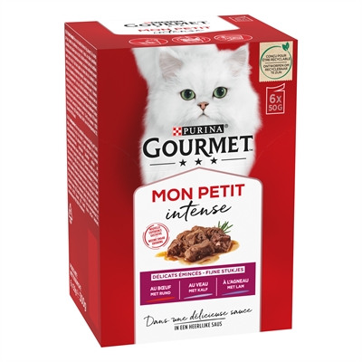 Gourmet Mon Petit Vlees - 6 x 50 g