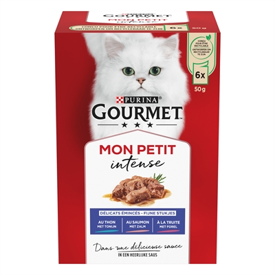 Gourmet Mon Petit Vis - 6 x 50 g
