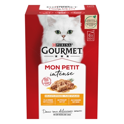 Gourmet Mon Petit Gevogelte - 6 x 50 g
