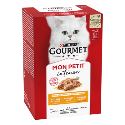 Gourmet Mon Petit Gevogelte - 6 x 50 g